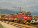 Lokomotiva: 32.116-6 | Vlak: PV 10111 ( Sofia - Plovdiv ) | Msto a datum: Kostenec 22.08.2006