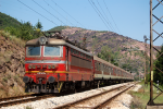 Lokomotiva: 43.543-8 | Vlak: PV 20204 ( Mezdra - Sofia ) | Msto a datum: Zverino 24.06.2008