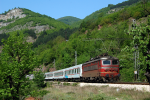 Lokomotiva: 44.060-2 | Vlak: UBV 1602 ( Plovdiv - Vraca ) | Msto a datum: Cerovo 07.05.2007