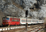 Lokomotiva: 44.082-6 | Vlak: UBV 1601 ( Vraca - Plovdiv ) | Msto a datum: erepi 22.02.2008