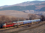 Lokomotiva: 44.085-9 | Vlak: MBV 363 ( Sofia - Thessaloniki ) | Msto a datum: Dragievo 21.02.2008