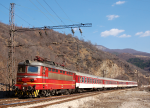Lokomotiva: 44.093-3 | Vlak: BV 4611 ( Russe - Sofia ) | Msto a datum: Elisejna 22.02.2008