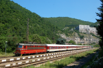 Lokomotiva: 44.093-3 | Vlak: BV 4612 ( Russe - Sofia ) | Msto a datum: Lakatnik 24.06.2008