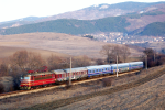 Lokomotiva: 44.095-8 | Vlak: MBV 363 ( Sofia - Thessaloniki ) | Msto a datum: Batanovci 21.02.2008