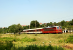 Lokomotiva: 44.113-9 | Vlak: BV 2655 ( Pleven - Varna ) | Msto a datum: Straimirovo 27.07.2008