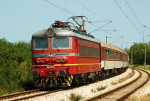 Lokomotiva: 44.113-9 | Vlak: PV 20162 ( Varna - umen ) | Msto a datum: Carevci 27.06.2008