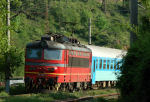 Lokomotiva: 44.127-9 | Vlak: UBV 2608 ( Gorna Orjahovica - Sofia ) | Msto a datum: Cerovo 07.05.2007