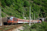Lokomotiva: 45.147-6 | Vlak: BV 7630 ( Lom - Sofia ) | Msto a datum: Svoge 07.05.2007