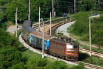 Lokomotiva: 45.183-1 | Vlak: PV 20203 ( Sofia - Mezdra ) | Msto a datum: Lukovo 07.05.2007