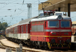 Lokomotiva: 45.186-4 | Vlak: BV 4640 ( Plovdiv - umen ) | Msto a datum: Plovdiv 22.08.2006
