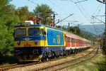 Lokomotiva: 46.211-9 | Vlak: BV 1621 ( Sofia - Plovdiv ) | Msto a datum: Kostenec 22.08.2006