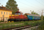 Lokomotiva: 61.012-1 | Vlak: PV 60202 ( Pernik - Sofia )  | Msto a datum: Brigadir 07.05.2007