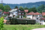 Lokomotiva: 661-308 | Vlak: P 7403 ( Drenovci - Tuzla ) | Msto a datum: Srnica 02.08.2004