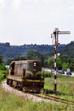 Lokomotiva: 661-316 | Vlak: 45101 ( Drenovci - Tuzla ) | Msto a datum: Duboki Potok 02.08.2004
