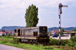 Lokomotiva: 661-316 | Vlak: 45101 ( Drenovci - Tuzla ) | Msto a datum: Tinja 02.08.2004