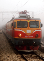 Lokomotiva: 461-040 | Vlak: P 6100 ( Bar - Bijelo Polje ) | Msto a datum: Trebaljevo 18.08.2013