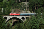 Lokomotiva: Re 4/4 11145 | Vlak: IR 2259 ( Zrich HB - Chiasso ) | Msto a datum: Wassen 07.09.2007