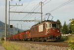 Lokomotiva: Re 4/4 185 | Vlak: GG 48611 ( Thun - Kandersteg ) | Msto a datum: Frutigen 20.06.2006