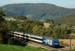 Lokomotiva: Re 460.005-2 | Vlak: IR 1974 ( Zrich HB - Basel SBB ) | Msto a datum: Zeihen 29.09.2009