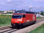 Lokomotiva: Re 460.033-4 | Msto a datum: St.Prex 21.09.1995