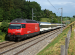Lokomotiva: Re 460.036-7 | Vlak: IC 862 ( Brig - Basel SBB ) | Msto a datum: Kumm 19.06.2006