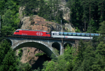 Lokomotiva: Re 460.040-9 | Vlak: IR 2169 ( Basel SBB - Locarno ) | Msto a datum: Wassen 23.06.2006