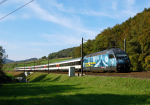 Lokomotiva: Re 460.080-6 | Vlak: IR 2472 ( Luzern - Basel SBB ) | Msto a datum: Tecknau 28.09.2009