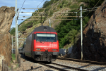 Lokomotiva: Re 460.085-4 | Vlak: IC 862 ( Brig - Basel SBB ) | Msto a datum: Lalden 22.06.2006
