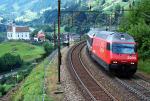 Lokomotiva: Re 460.087-0 | Vlak: IR 2261 ( Zrich HB - Locarno ) | Msto a datum: Wassen 23.06.2006