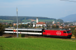 Lokomotiva: Re 460.109-2 | Vlak: IR 1973 ( Basel SBB - Zrich HB ) | Msto a datum: Frick 28.09.2009