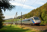 Lokomotiva: ETR 470.056 | Vlak: CIS 52 ( Trieste C.M. - Basel SBB ) | Msto a datum: Tecknau 28.09.2009
