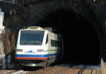 Lokomotiva: ETR 470.007 | Vlak: CIS 156 ( Milano Centrale - Stuttgart Hbf. ) | Msto a datum: Wassen 16.03.2006