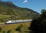 Lokomotiva: ETR 470.053 | Vlak: CIS 155 ( Zrich HB - Trieste Centrale ) | Msto a datum: Ambri-Piota 09.09.2007