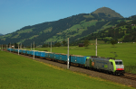 Lokomotiva: 486.506 | Vlak: TEC 41799 ( Menznau - Kitzbhel ) | Msto a datum: Kirchberg in Tirol (A) 15.08.2009