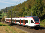 Lokomotiva: 522.004-1 | Vlak: R 17350 ( Olten - Porrentruy ) | Msto a datum: Tecknau 28.09.2009