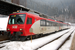 Lokomotiva: RBDe 566.080-9 | Vlak: R 8766 ( Rapperswil - Einsiedeln ) | Msto a datum: Biberbrugg 16.03.2006