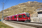 Lokomotiva: ABe 8/12 3510 | Vlak: R 1633 ( St.Moritz - Tirano ) | Msto a datum: Ospizio Bernina 25.09.2021