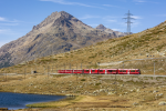 Lokomotiva: ABe 8/12 3511 | Vlak: R 4637 ( St.Moritz - Tirano ) | Msto a datum: Ospizio Bernina 25.09.2021