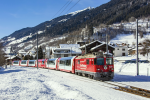 Lokomotiva: Ge 4/4 630 | Vlak: GE 902 Glacier-Express ( Zermatt - St.Moritz ) | Msto a datum: Trun 08.02.2022