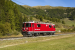 Lokomotiva: Ge 4/4 631 | Vlak: Lz ( St.Moritz - Samedan ) | Msto a datum: Samedan 25.09.2021
