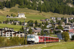 Lokomotiva: Ge 4/4 642 | Vlak: IR 1136 ( St.Moritz - Chur ) | Msto a datum: Samedan 25.09.2021