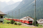 Lokomotiva: Ge 6/6 701 | Vlak: D 534 ( St.Moritz - Chur ) | Msto a datum: Bergn/Bravuogn
