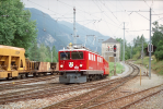 Lokomotiva: Ge 6/6 701 | Vlak: D 561 ( Chur - St.Moritz ) | Msto a datum: Filisur 07.08.1994