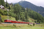 Lokomotiva: Ge 6/6 703 | Vlak: D 540 ( St.Moritz - Chur ) | Msto a datum: Bergn/Bravuogn