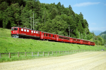 Lokomotiva: Ge 6/6 703 | Vlak: R 224 ( Disentis/Mustr - Chur ) | Msto a datum: Reichenau-Tamins 20.07.2003