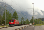 Lokomotiva: Ge 6/6 703 | Vlak: G 5113 ( Landquart - Pontresina ) | Msto a datum: Preda 04.06.2009