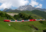Lokomotiva: HGe 4/4 104 | Vlak: D 911 Glacier-Express ( St.Moritz - Zermatt ) | Msto a datum: Andermatt 23.06.2006