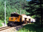 Lokomotiva: Ge 6/6 414 | Msto a datum: Reichenau/Tamins 04.07.1994