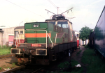 Lokomotiva: 113.003-8 | Vlak: Os 28404 ( Tbor - Bechyn ) | Msto a datum: Tbor 27.06.1991