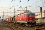 Lokomotiva: 121.007-9 + 740.723-2 | Vlak: Nex 47305 ( Baalberge - Olomouc ) | Msto a datum: Dn hl.n.   27.03.2015